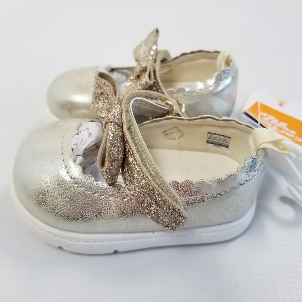 Carter Beth Mary Jane Baby Walker Shoes Size 2 (3-6 Months) NWT